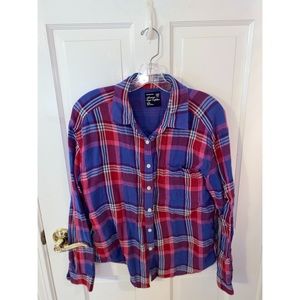 American Eagle Boyfriend Flannel